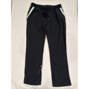 Michael Kors Men's Sweat Pants Draw String Cotton Sz L Black